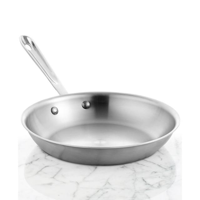 All-Clad D5 Brushed Stainless Steel 10" Fry Pan