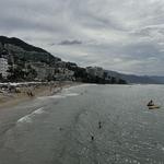 Los Muertos Beach Pier