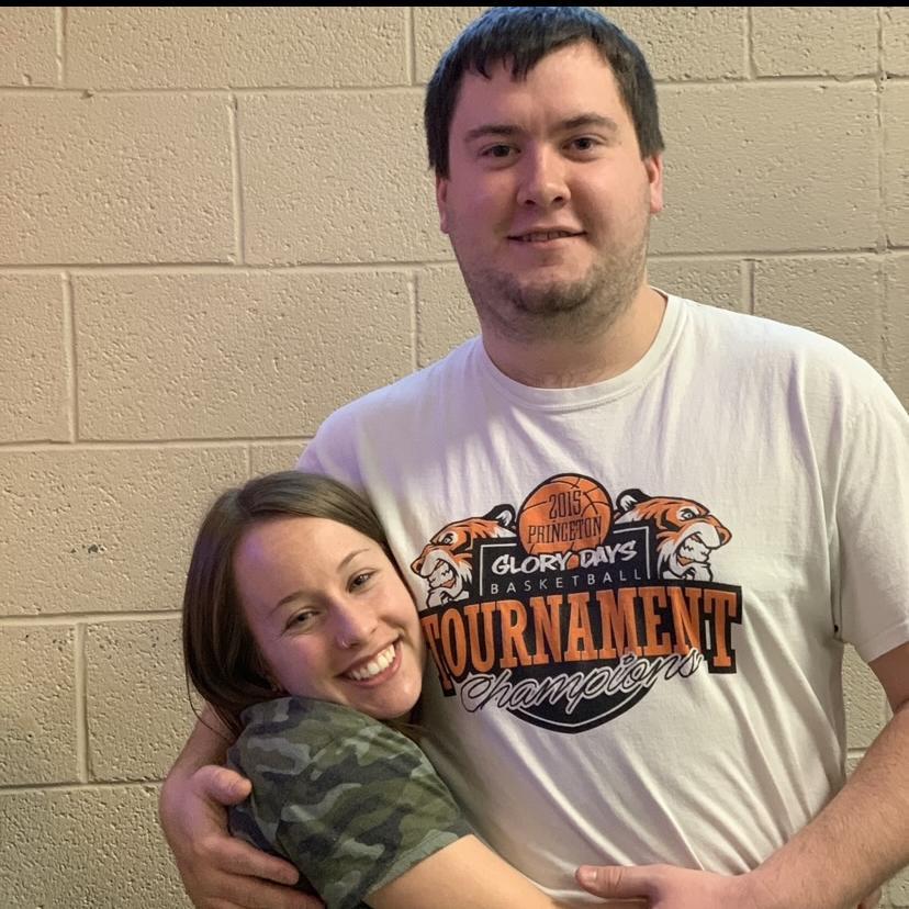 Our VERY FIRST picture together, we officially started dating in October 2018