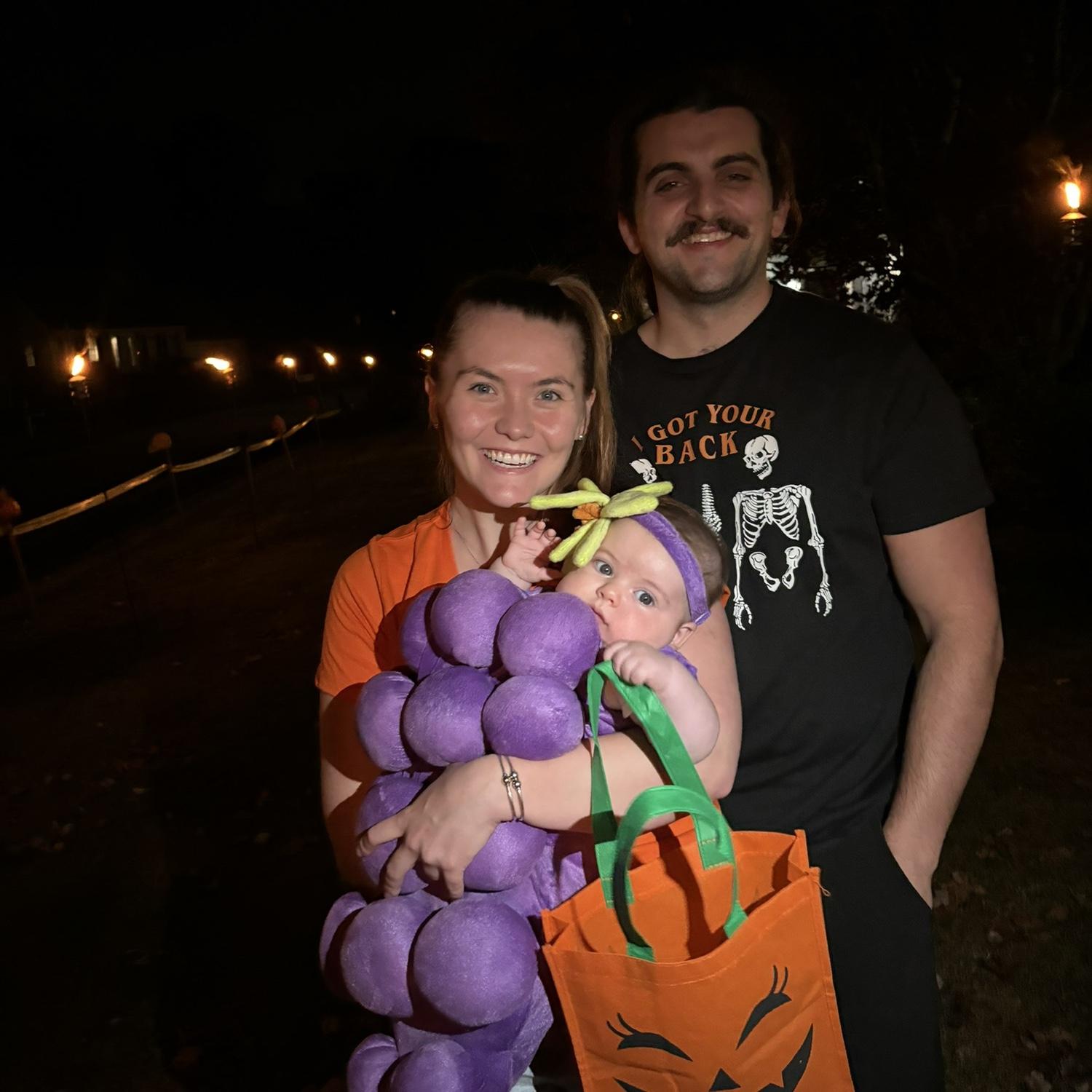 Luccas 1st halloween and Celebrating Brians 29th Birthday!
10/31/2024