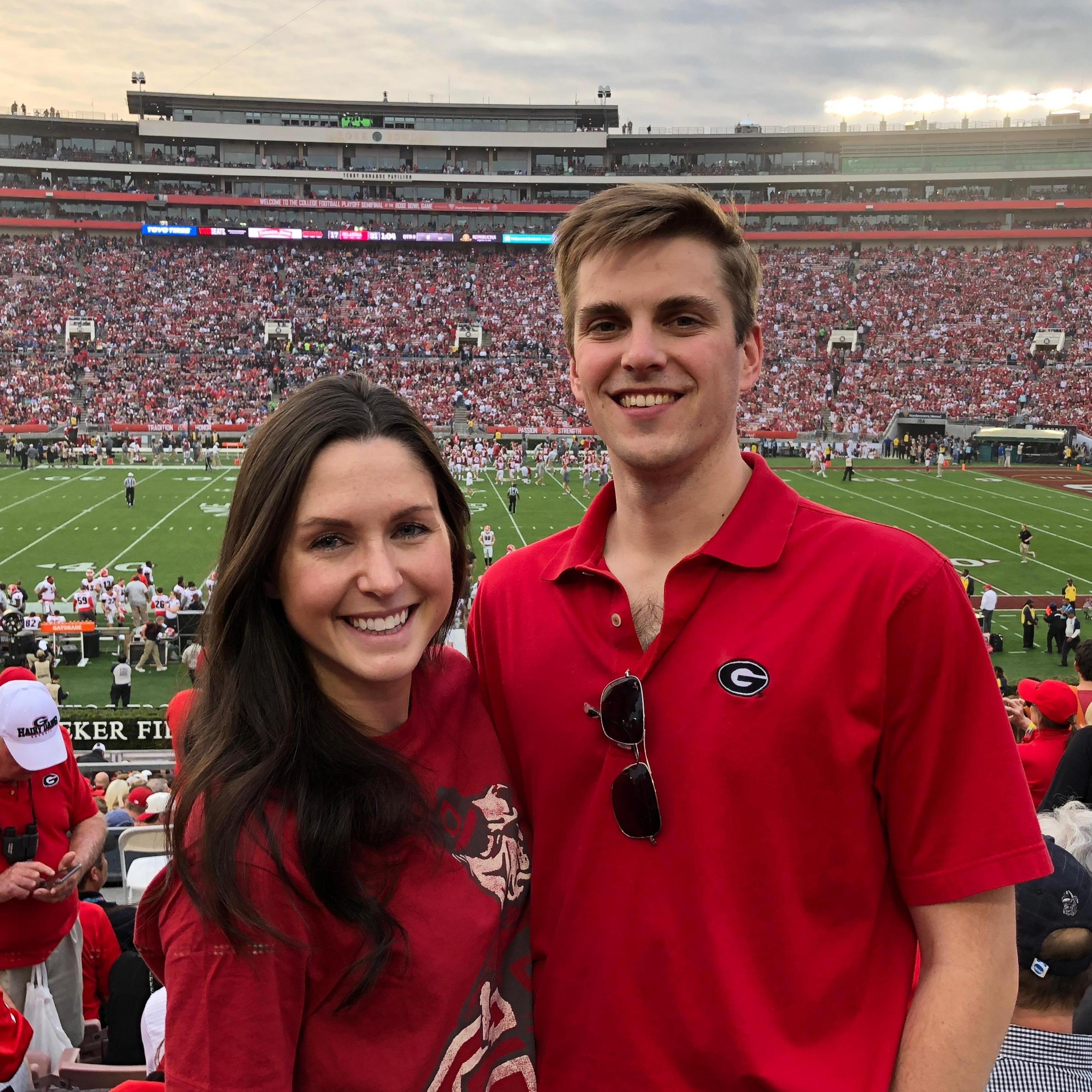 Rose Bowl 2018