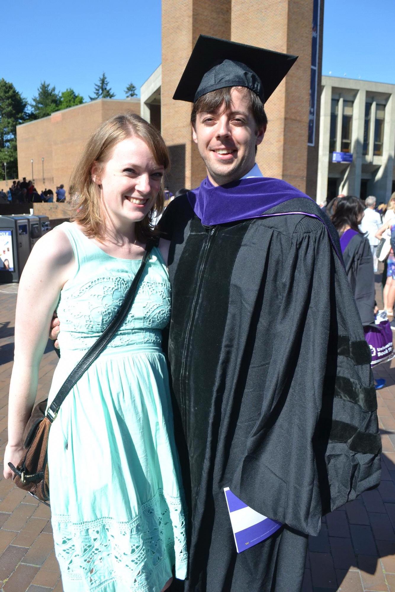 Graduation from law school - 2014