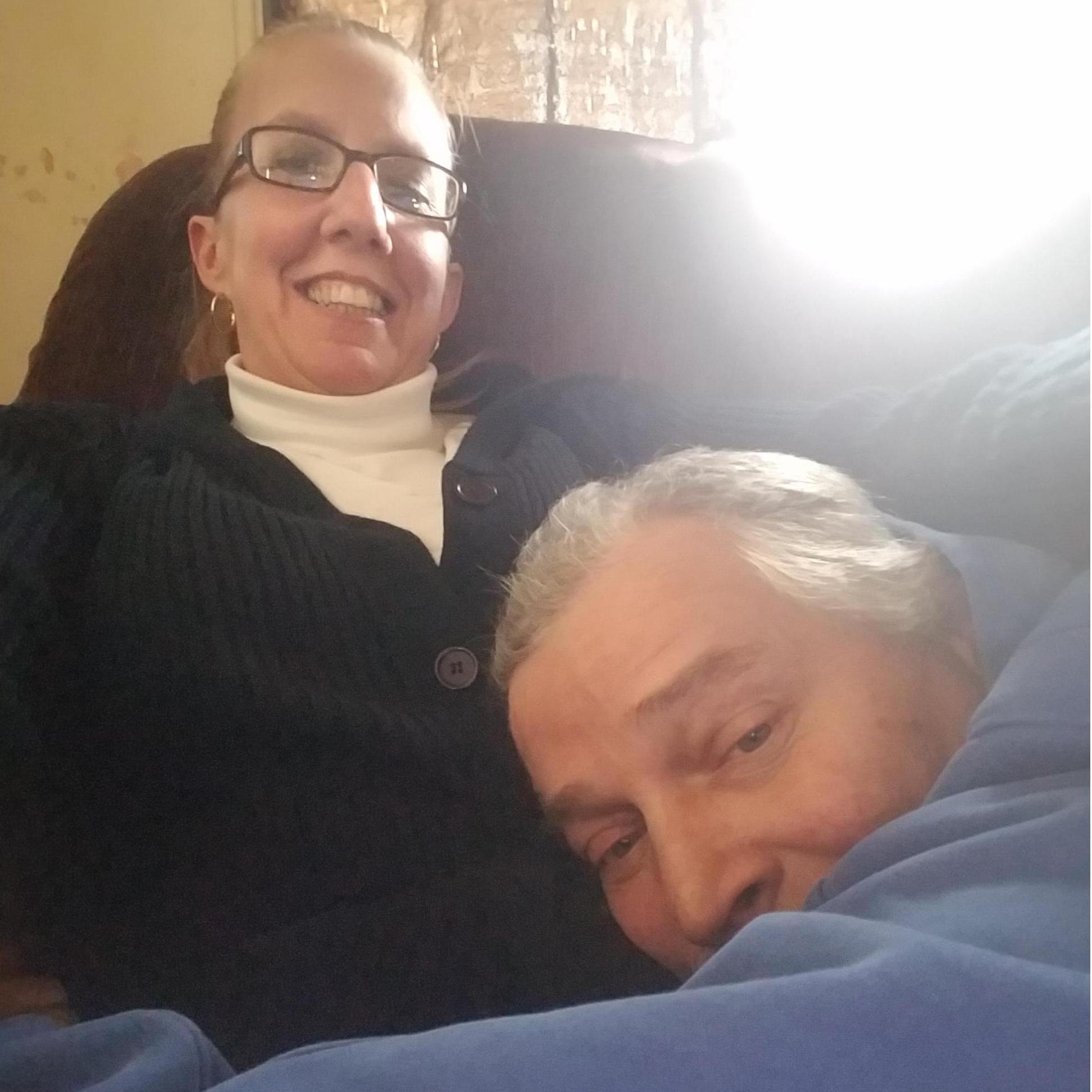 Our first picture together!