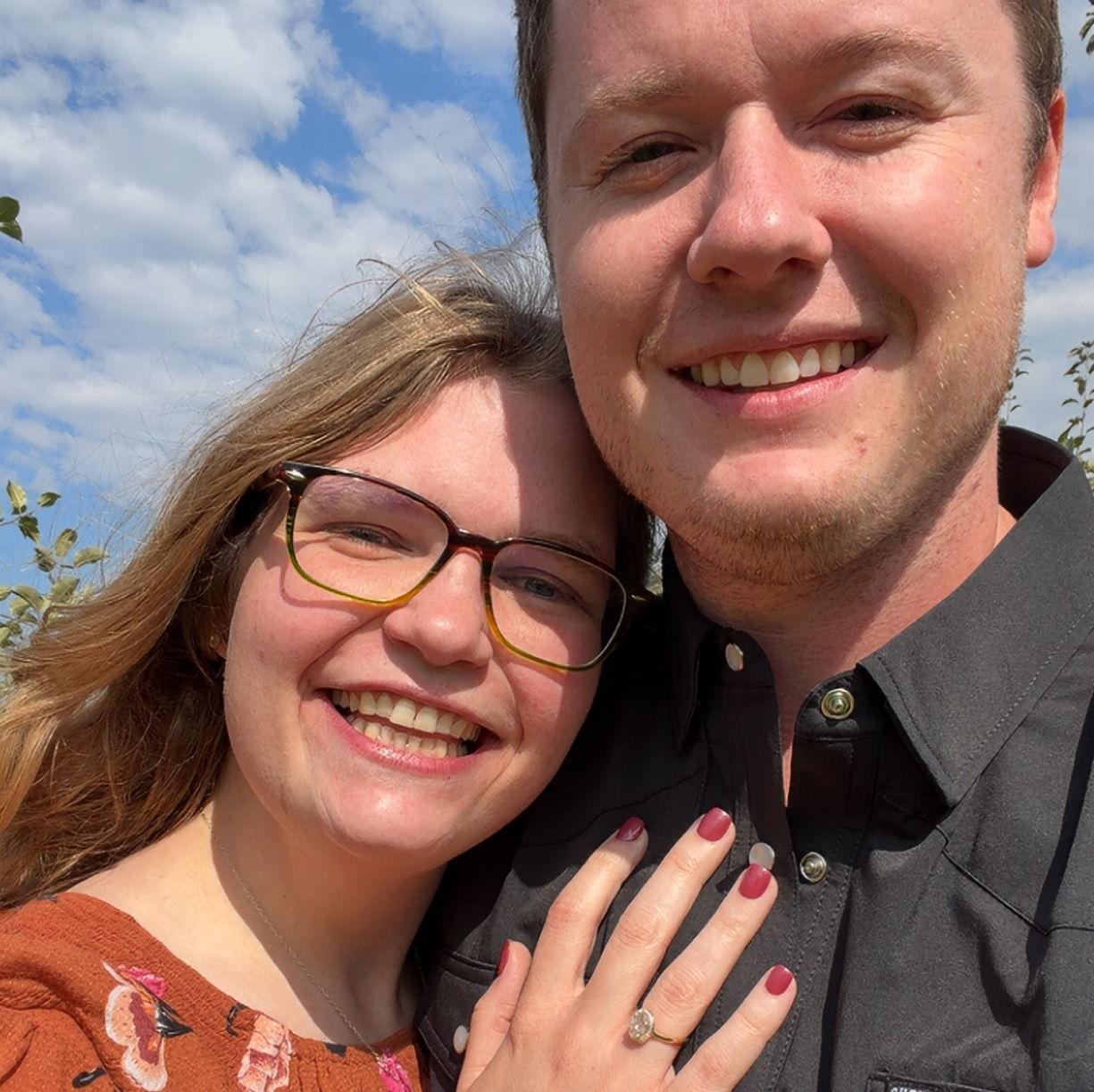 Right after we got engaged