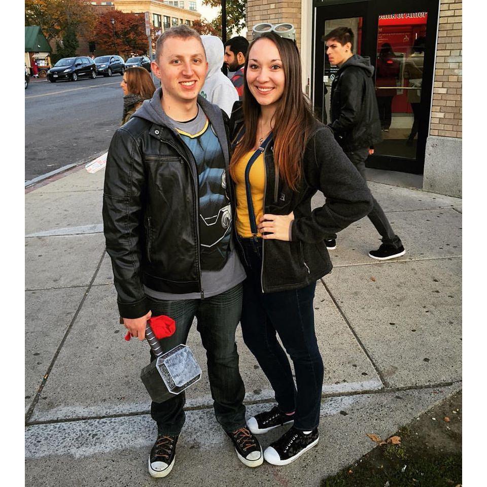 That time we were crazy enough to go to Salem on Halloween!