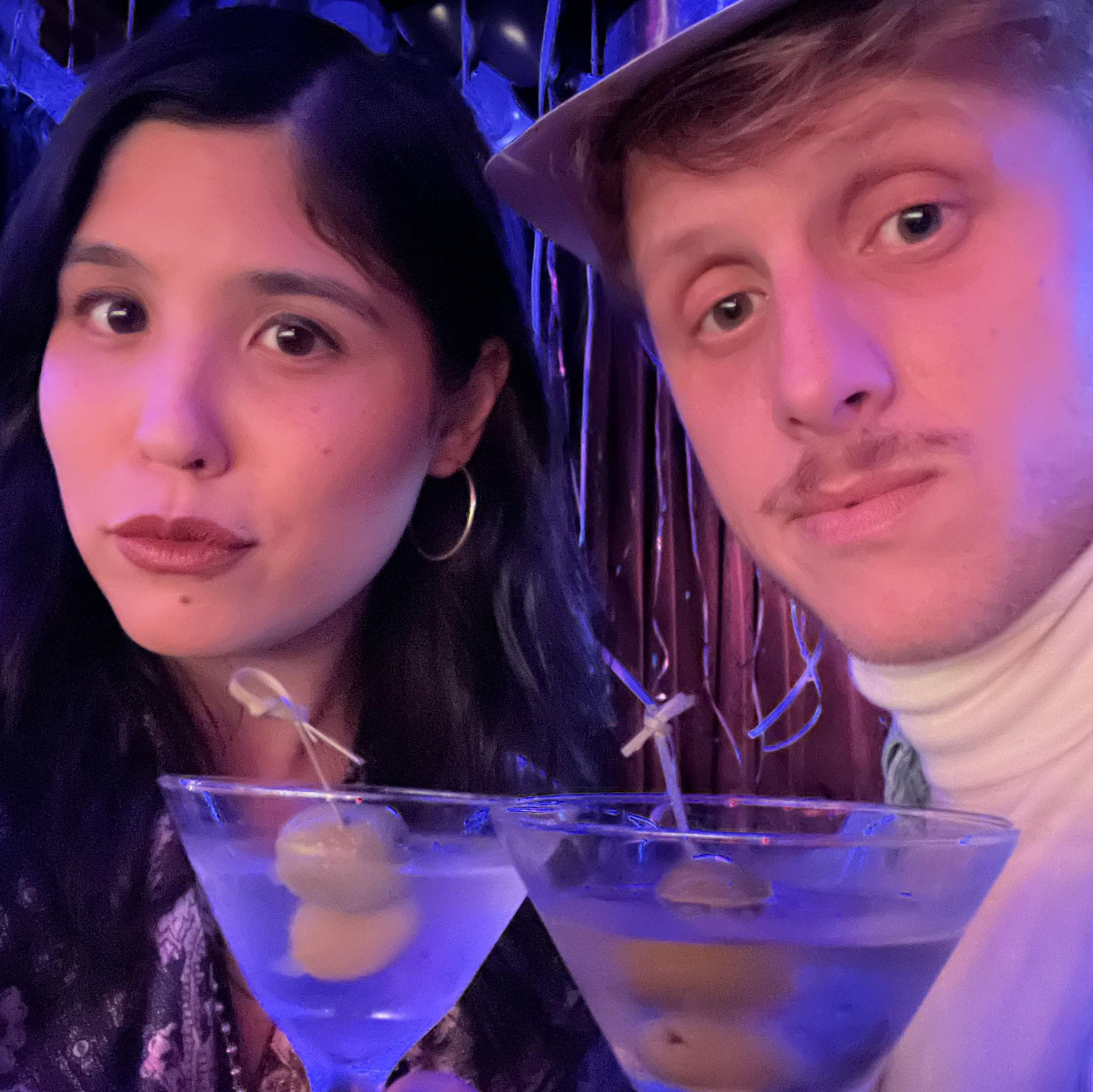 NYE and dirty martini partners for life.