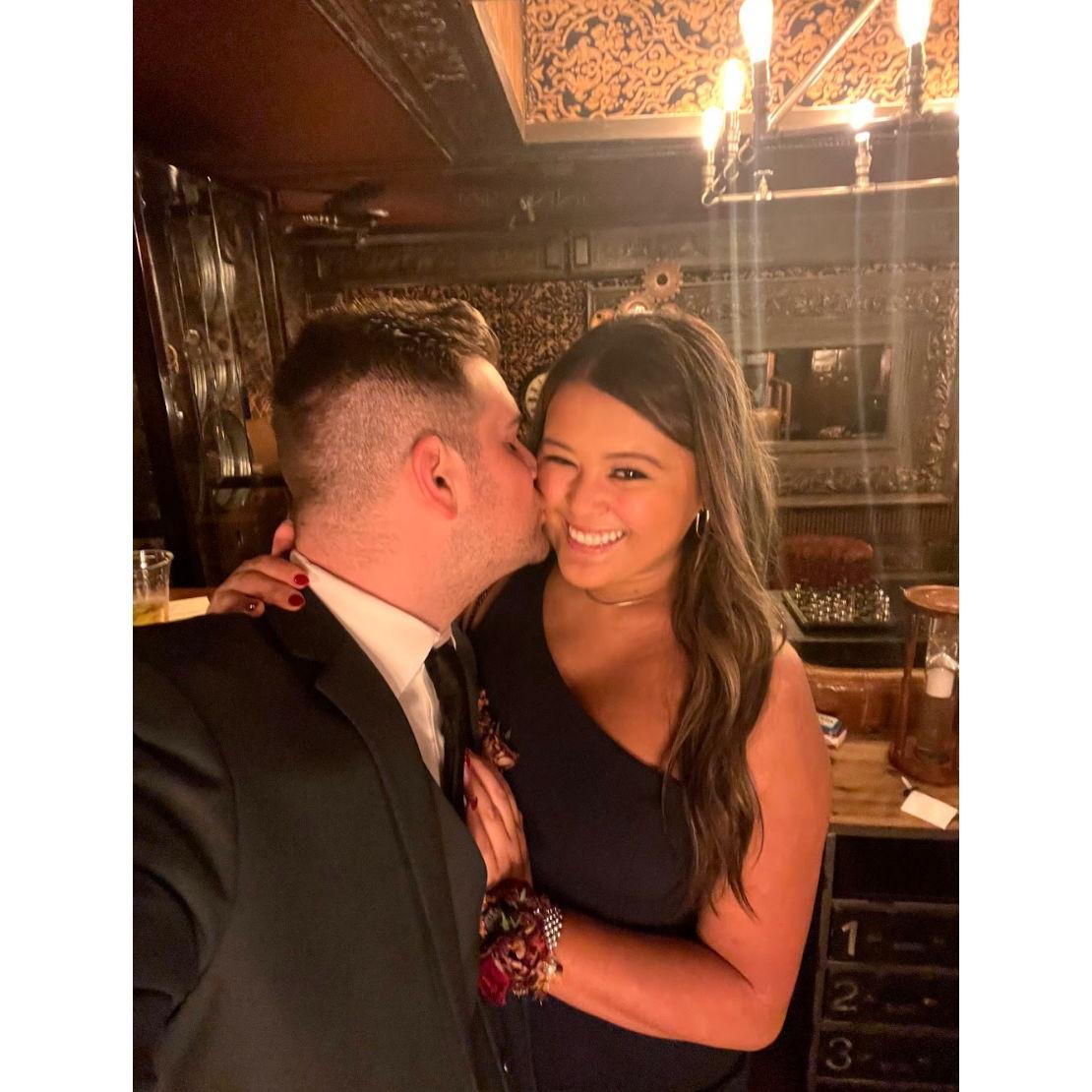 Being each other's wedding date 8 times.