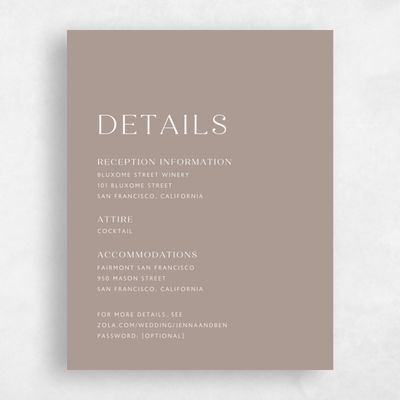 Rich Taupe, Beige Wedding Enclosure - Curacao