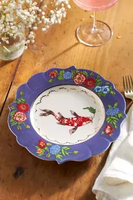 Lou Rota Mother Nature Dessert Plate