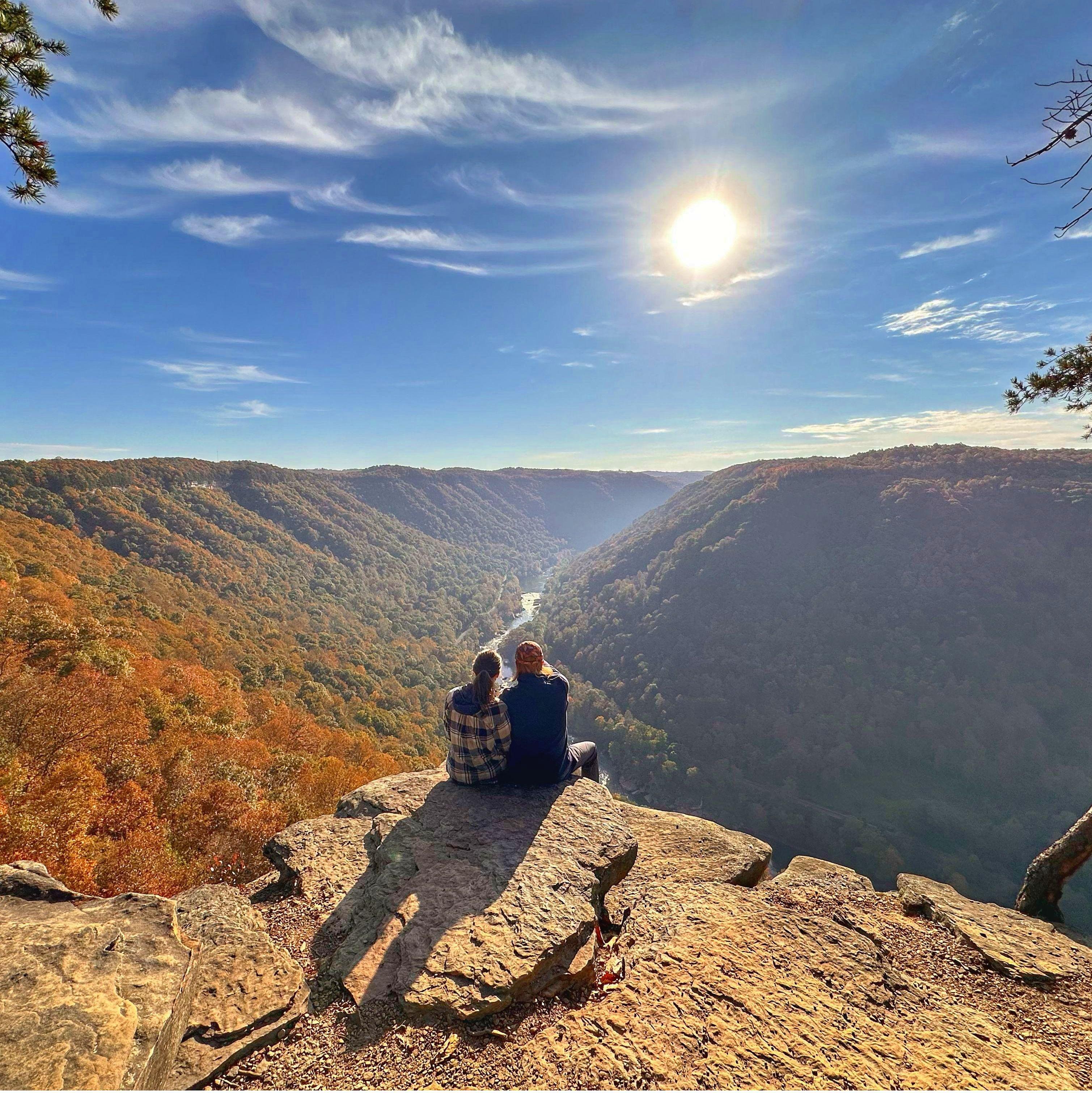 October 2022. New River Gorge National Park, West Virginia