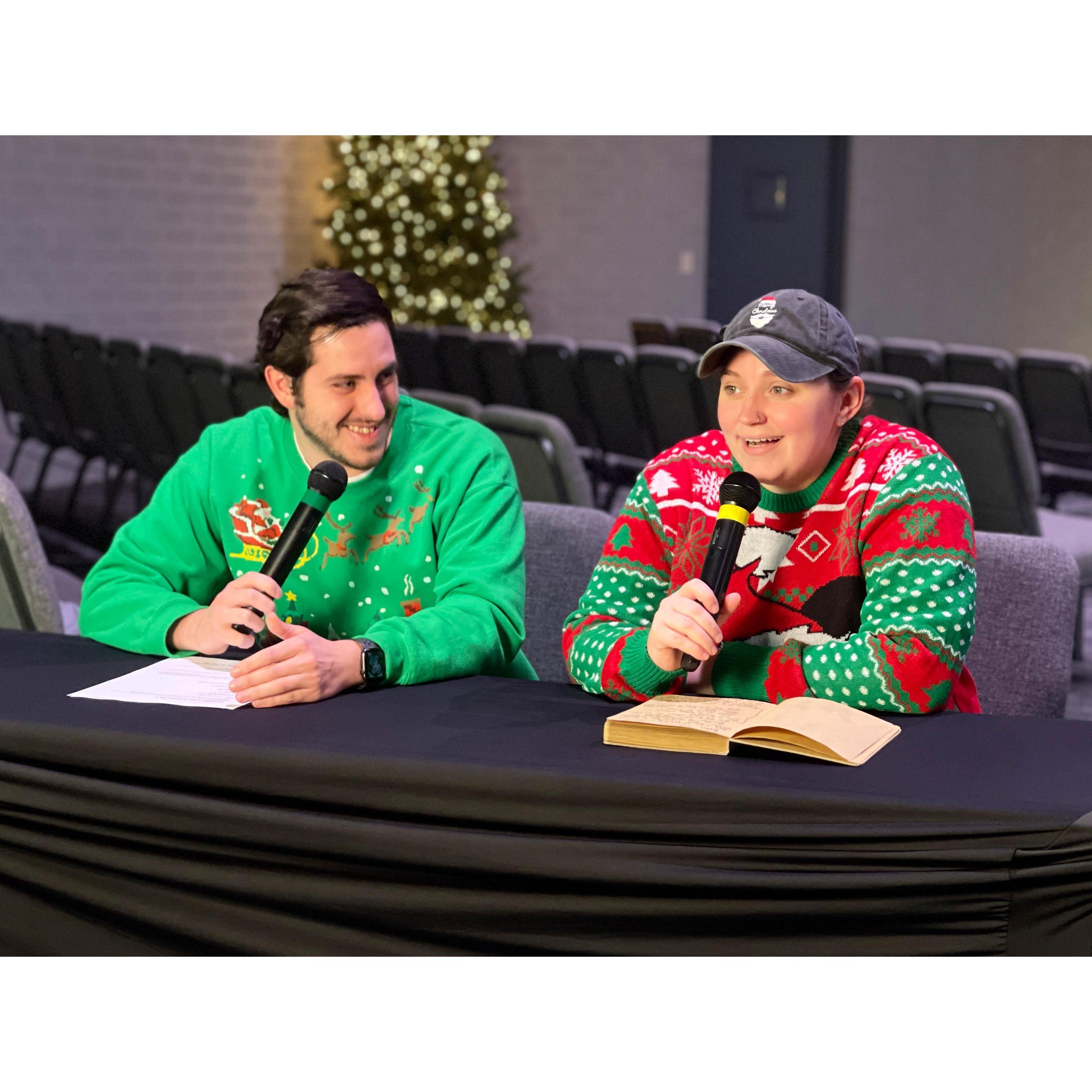 Connect Youth livestreaming fun!