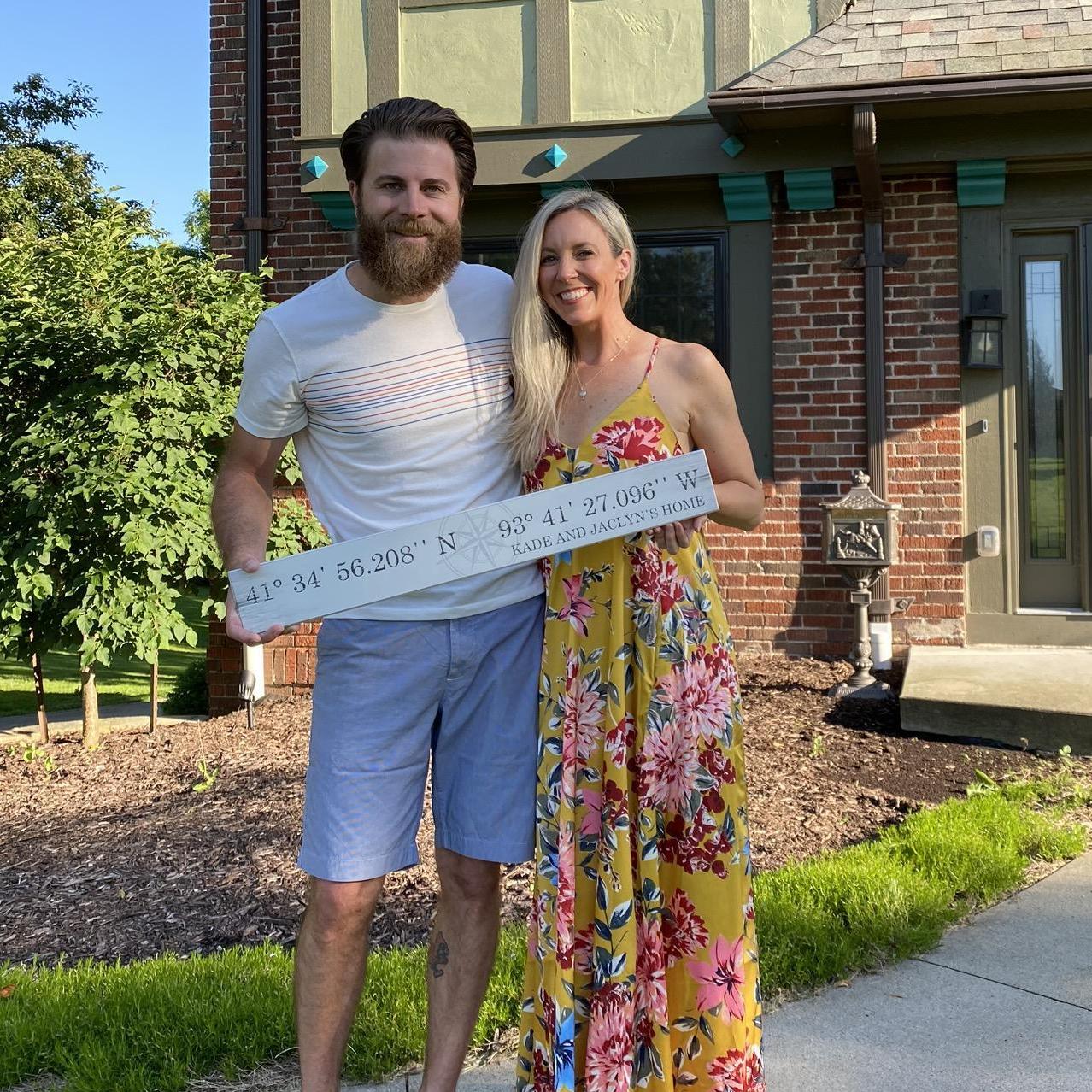 We bought a house! Des Moines, IA 2020