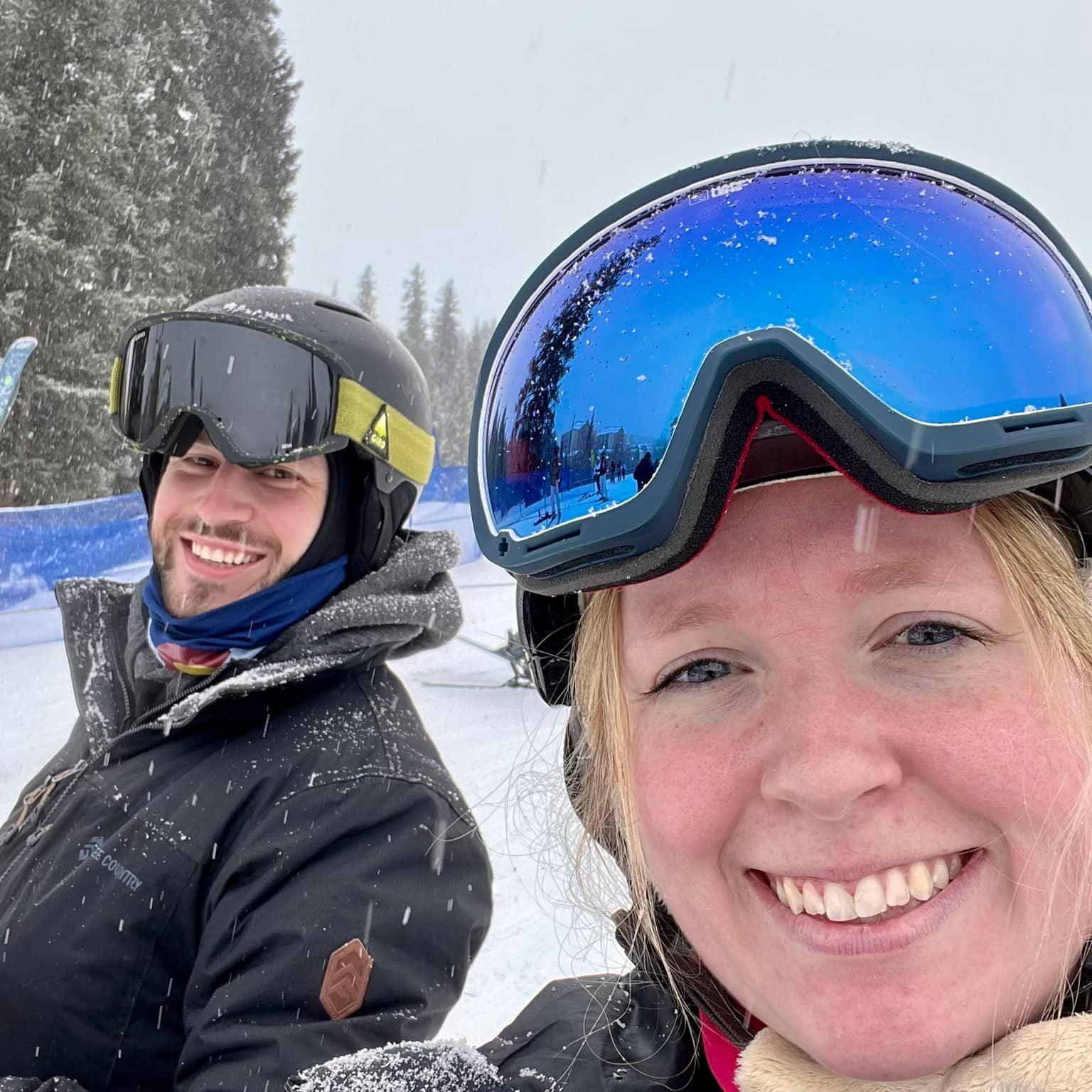 March 2022, Snowboarding in Breckenridge