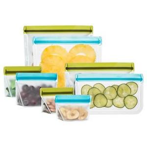 Product description page - (re)zip Leak proof Reusable Storage Bag Kit - 8ct