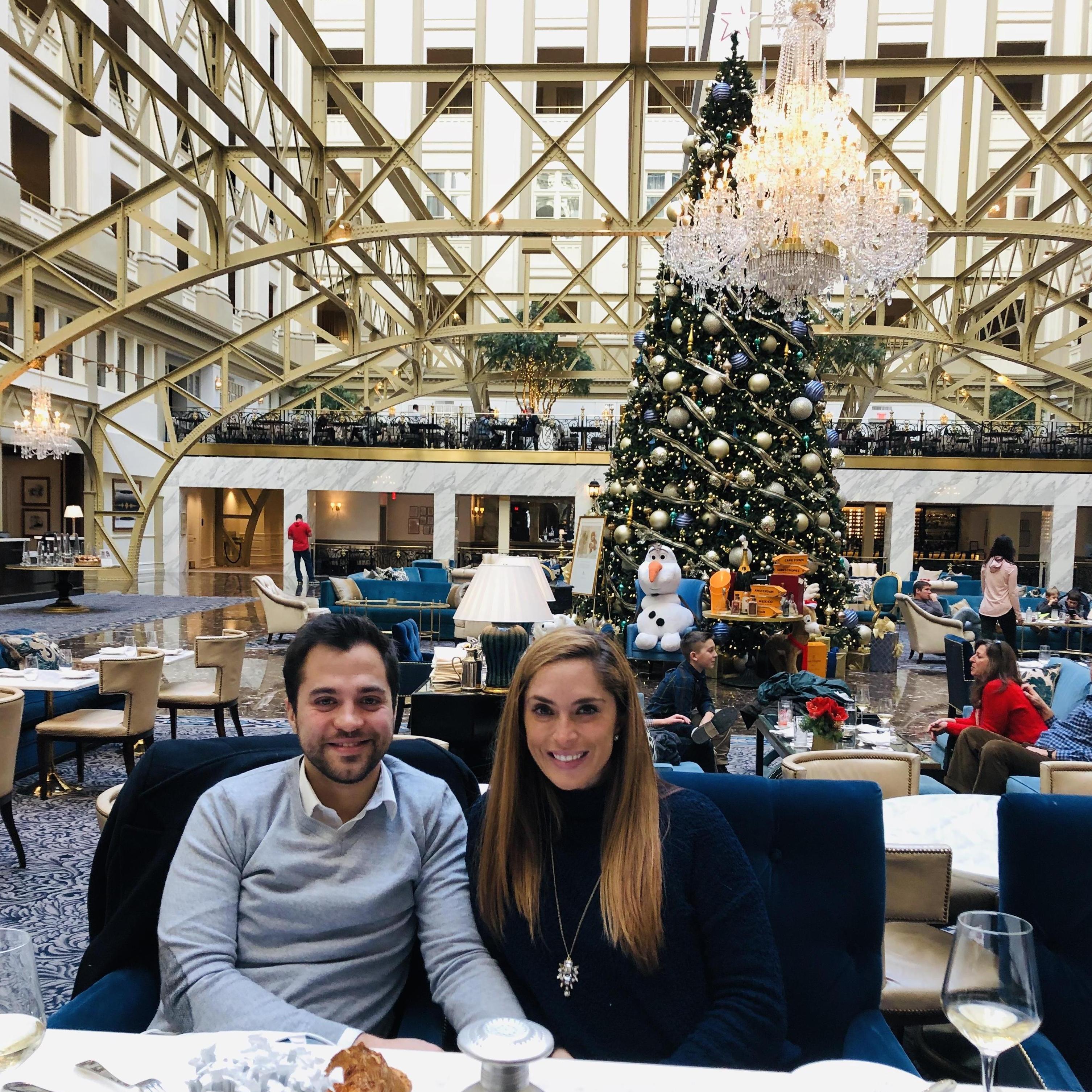 We love Christmas!