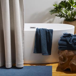 Temescal Organic Ribbed Bath Mat