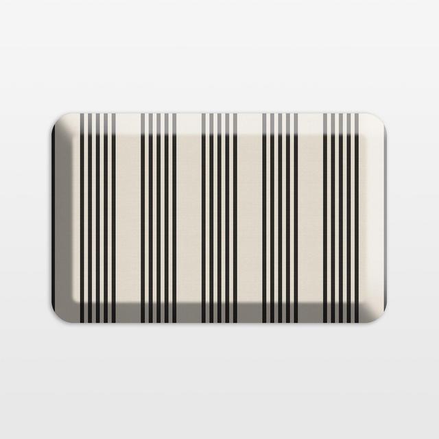 Gel Pro Cuisine Black Comfort Kitchen Mat 20"x32"
