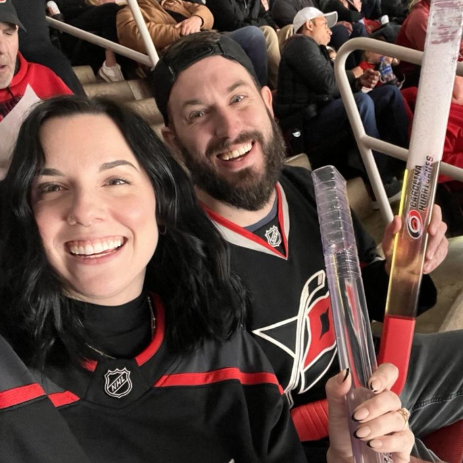 March 2nd, 2025: Justin & Caila fully leaning into the Caniac mentality