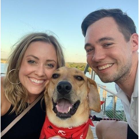 We adopted Jaxon in February 2020 and are so in love!