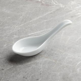 Porcelain Soup Spoon, Set of 4