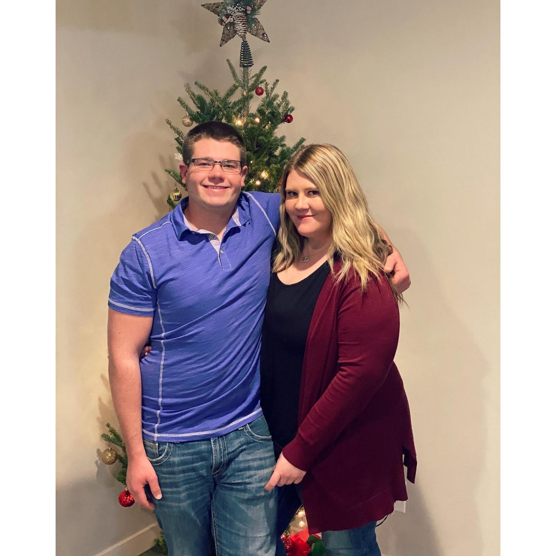 Our fourth Christmas together