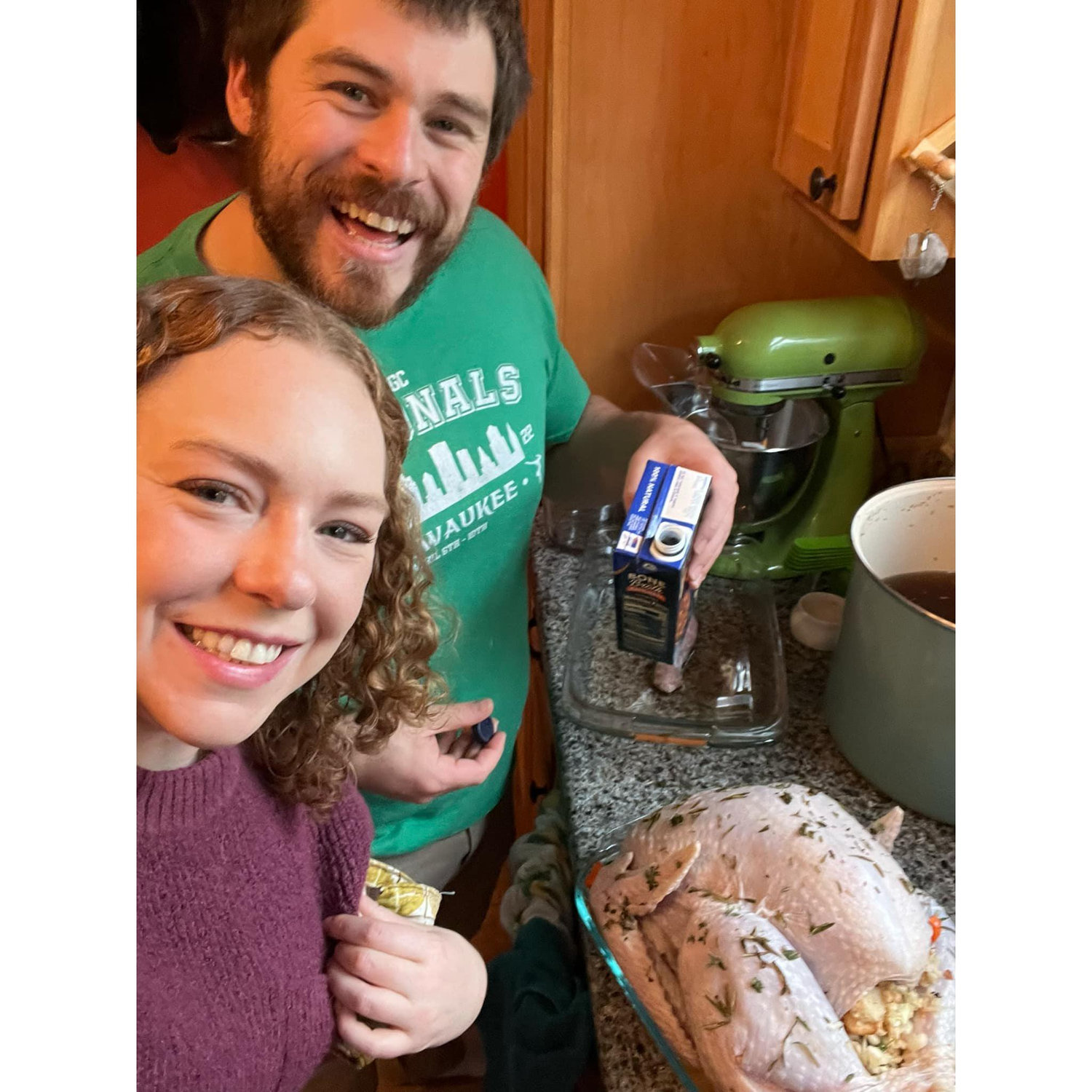 Making Thanksgiving Dinner
