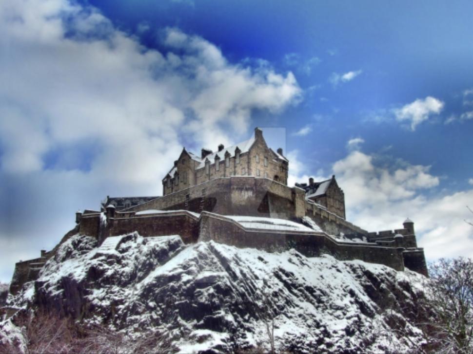 Edinburgh Castle Tour for Two