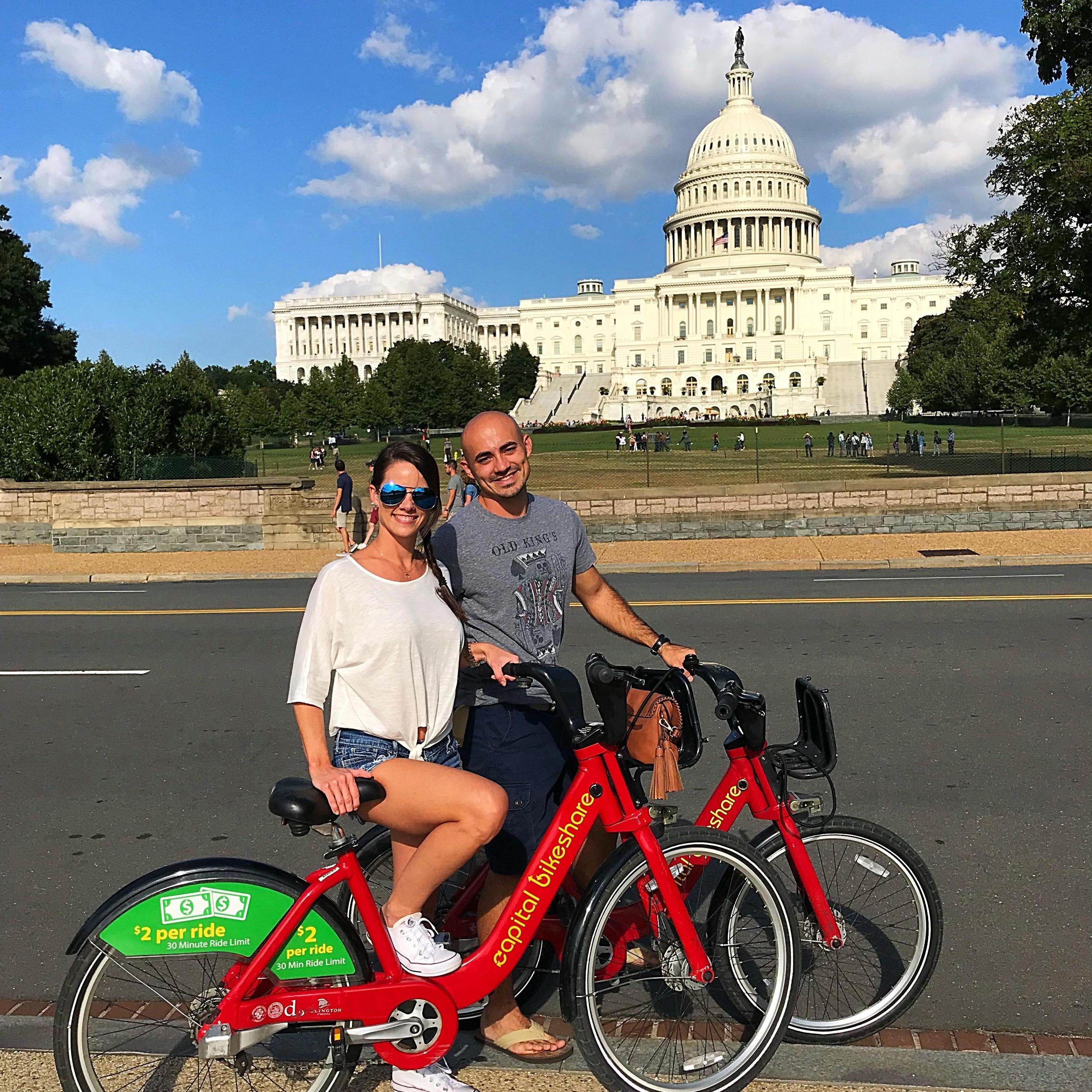 Being touristy in our nations capital