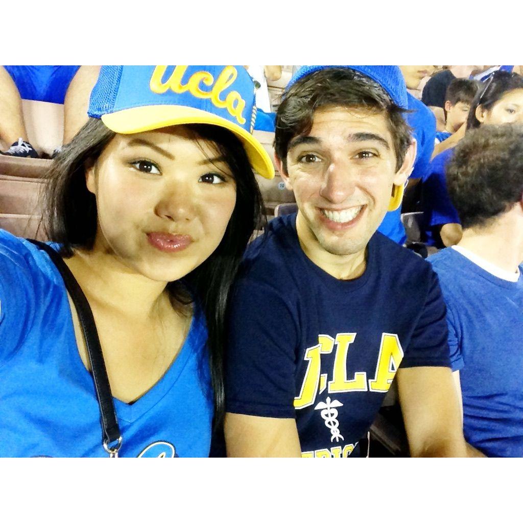 As Ping was preparing to move to Austin for work, Nick was starting med school at UCLA . They were excited to finally root for a winning football team! But were quickly dispelled of that notion.