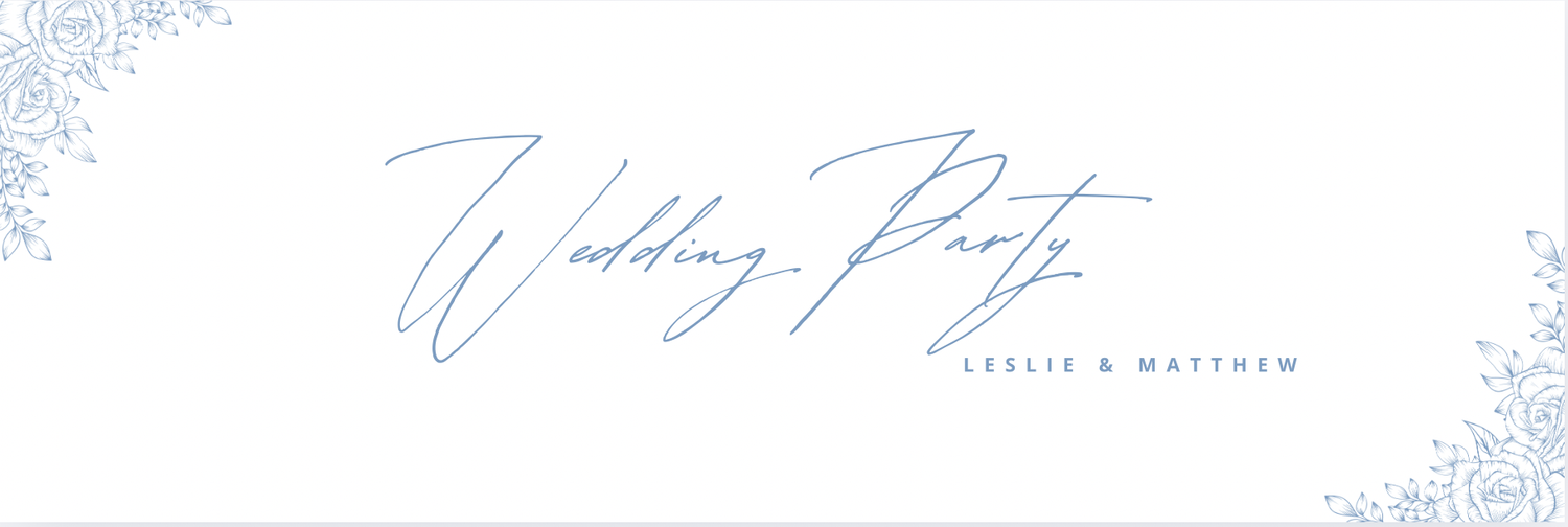 The Wedding Website of Leslie Botello and Matthew Maichel