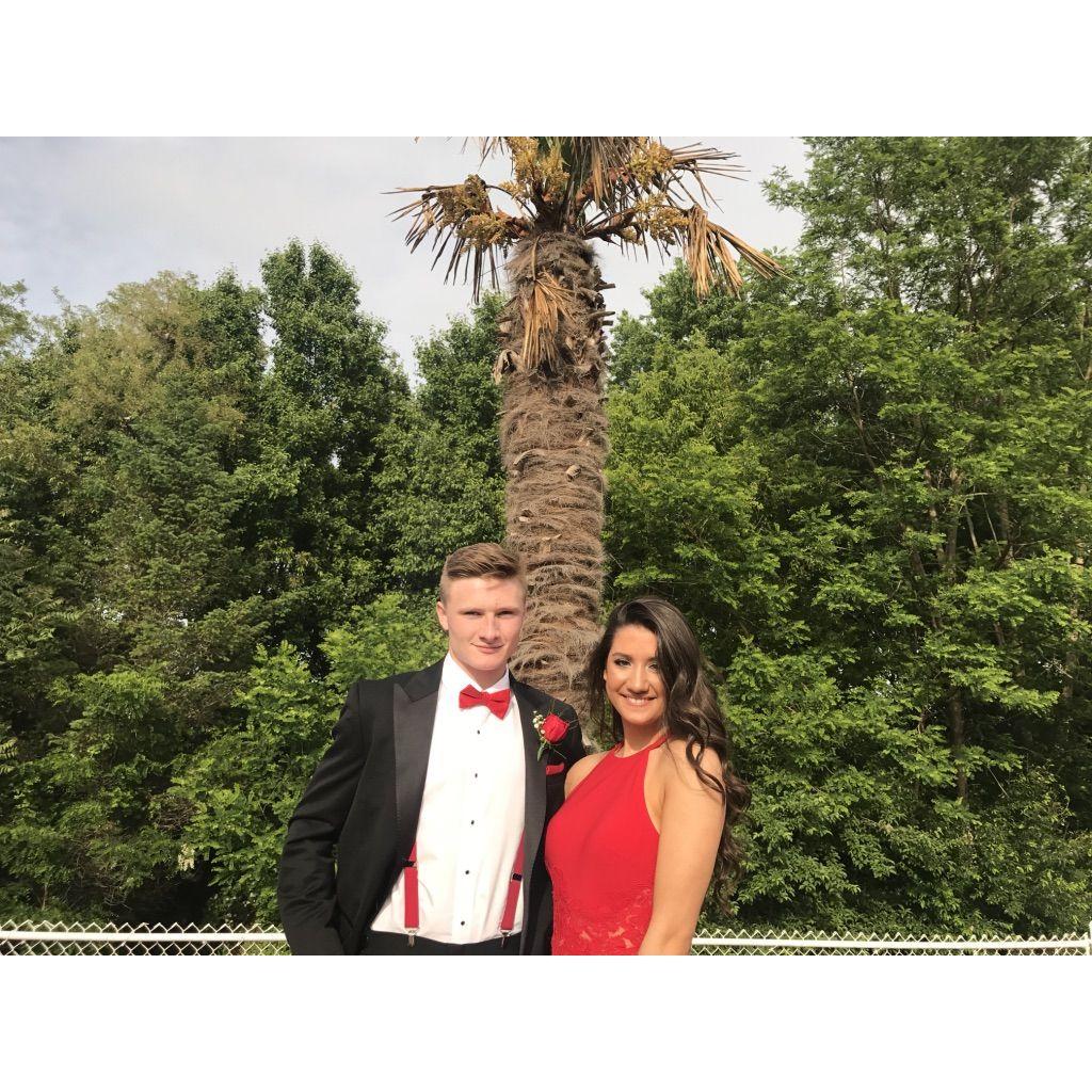 Megan's Senior Prom