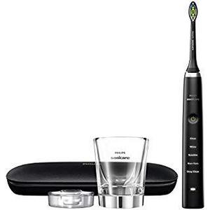 Philips Sonicare DiamondClean Smart Electric, Rechargeable toothbrush for Complete Oral Care – 9300 Series, Black, HX9903/11