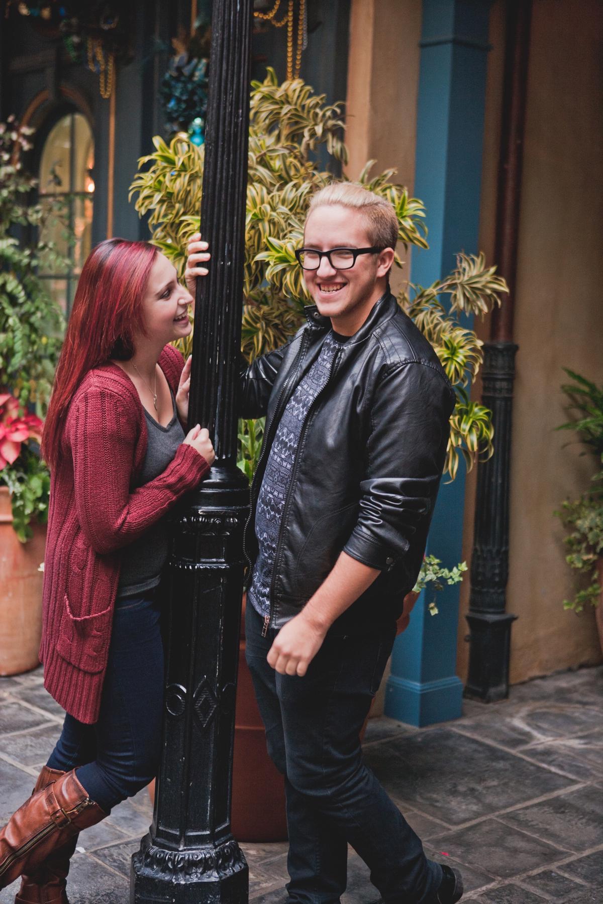 11.2.15 - A surprise photoshoot at Disneyland. We were Disney-bounding as Emma Swan and Hook from "Once Upon a Time".