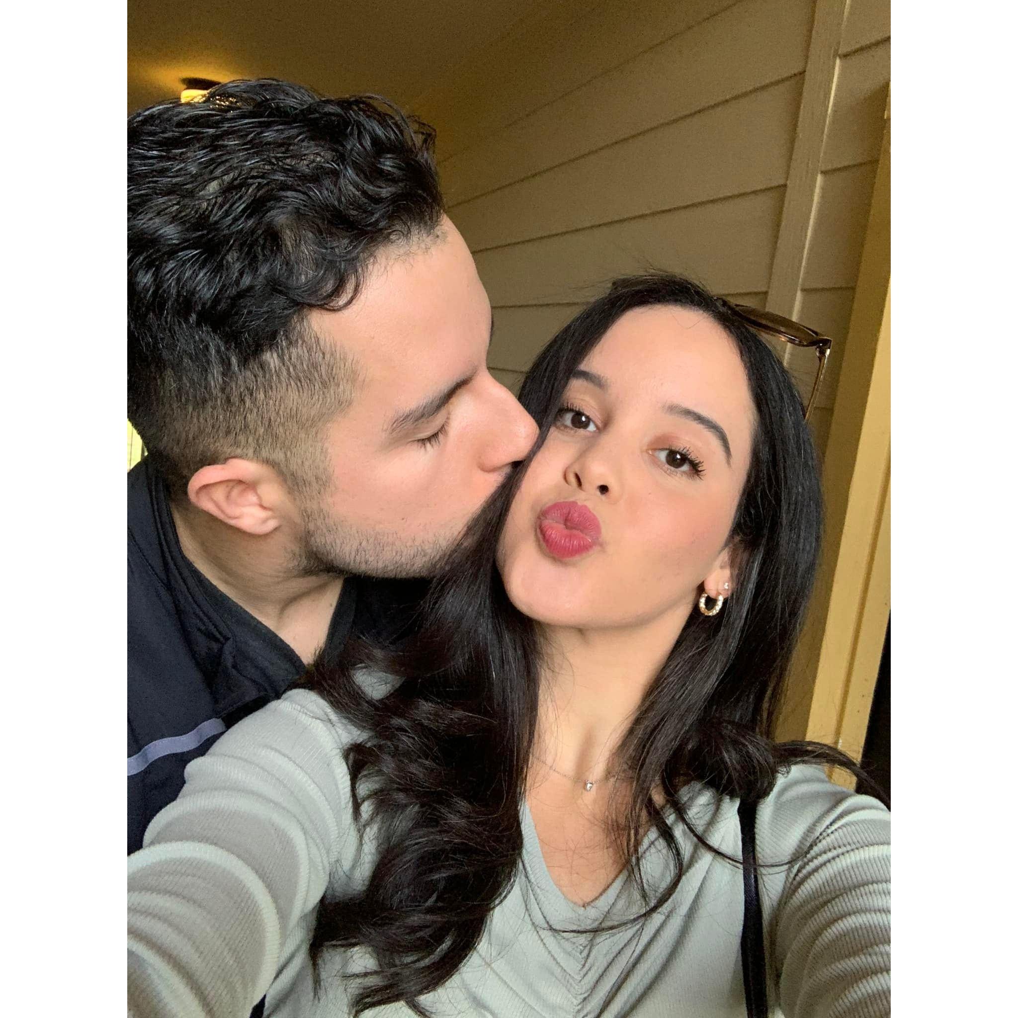 All the kisses !