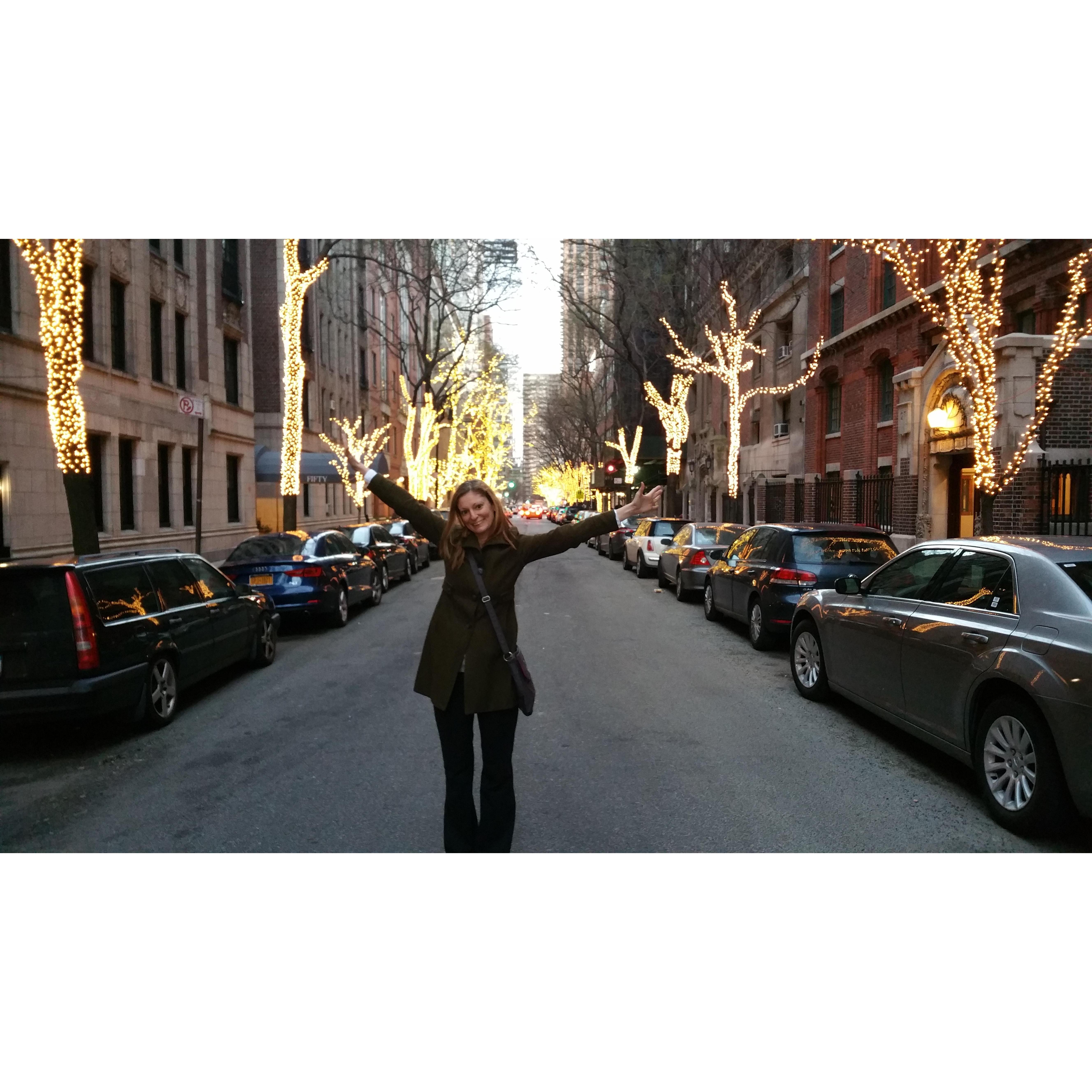 Christmas in NYC