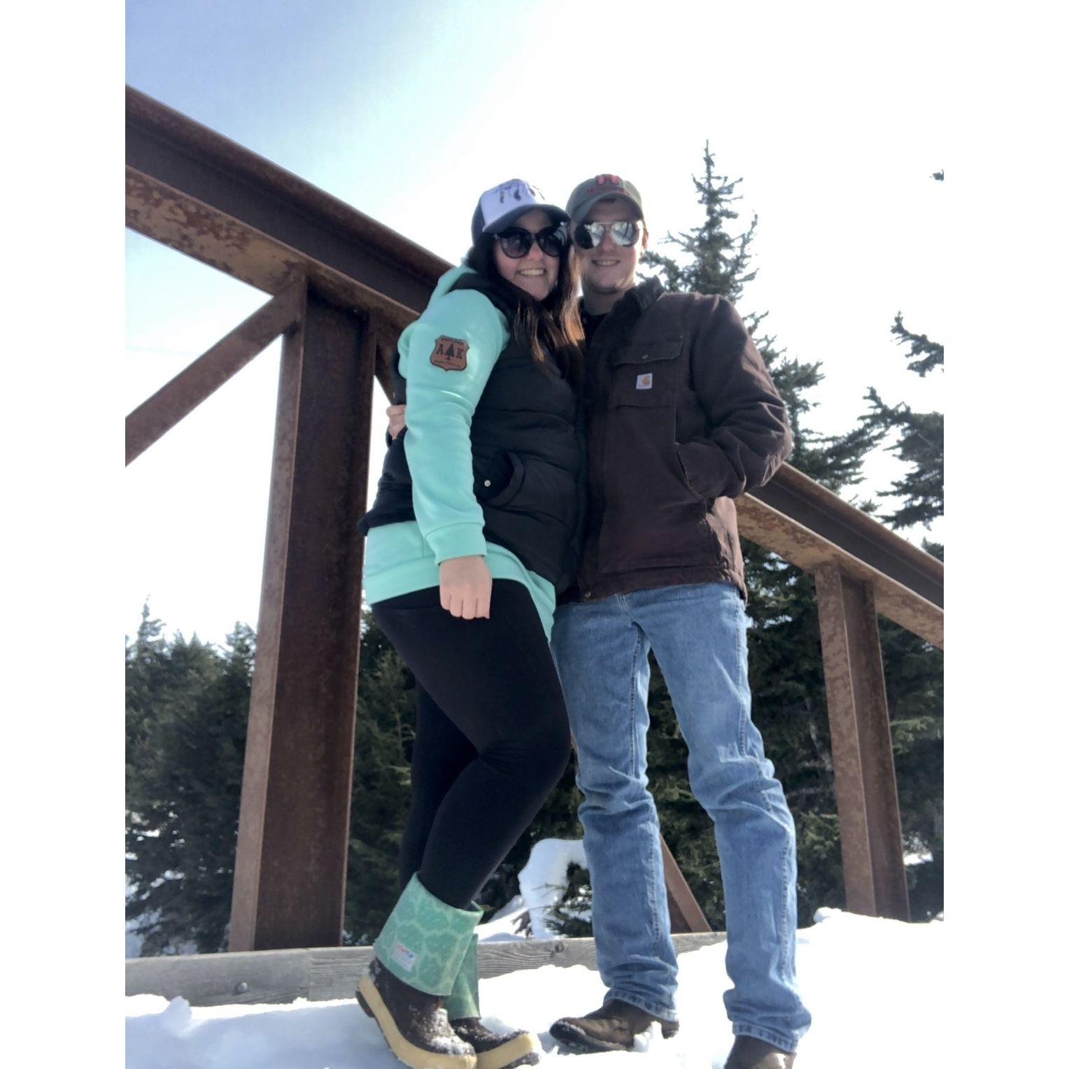 One of our first long drive adventures!