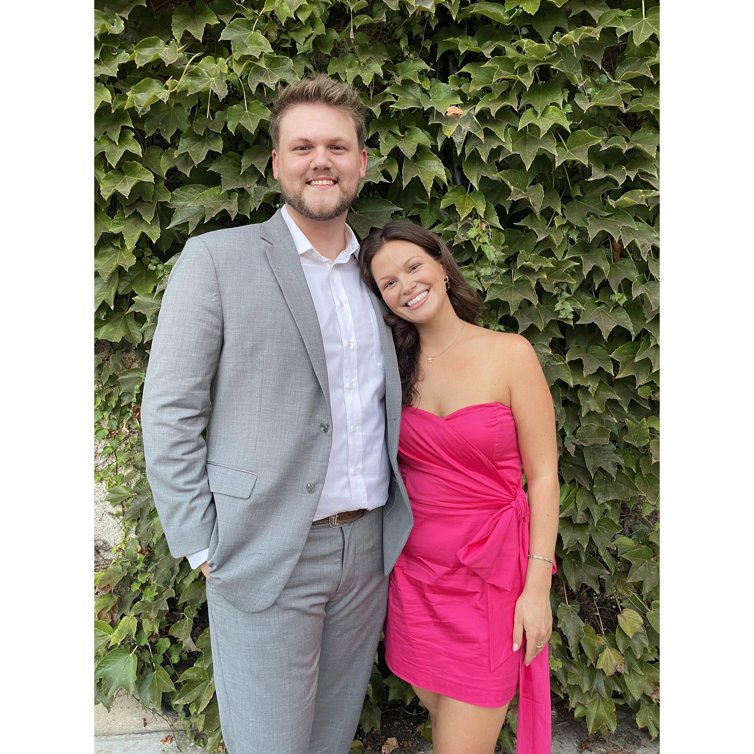 Friend's wedding!