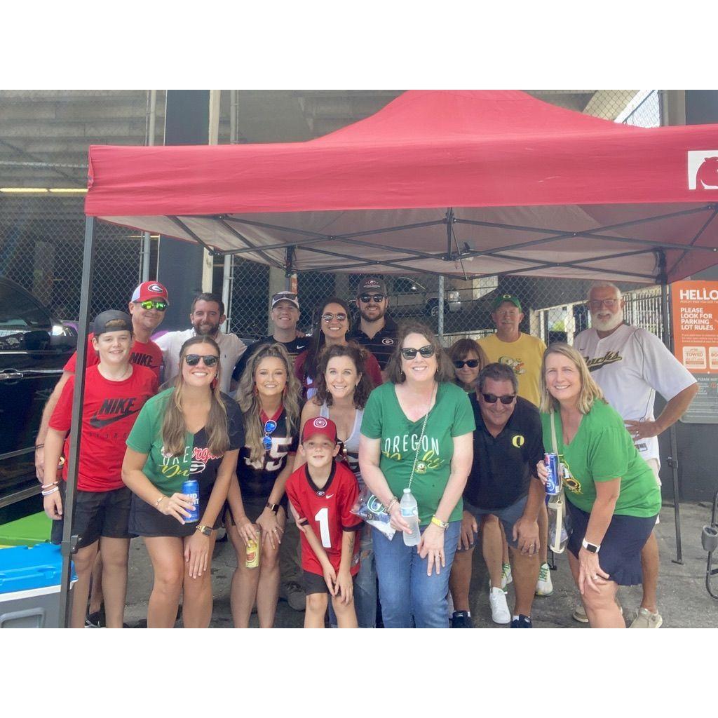 The Georgia vs. Oregon game in Atlanta was a weekend to remember. #GoDawgs