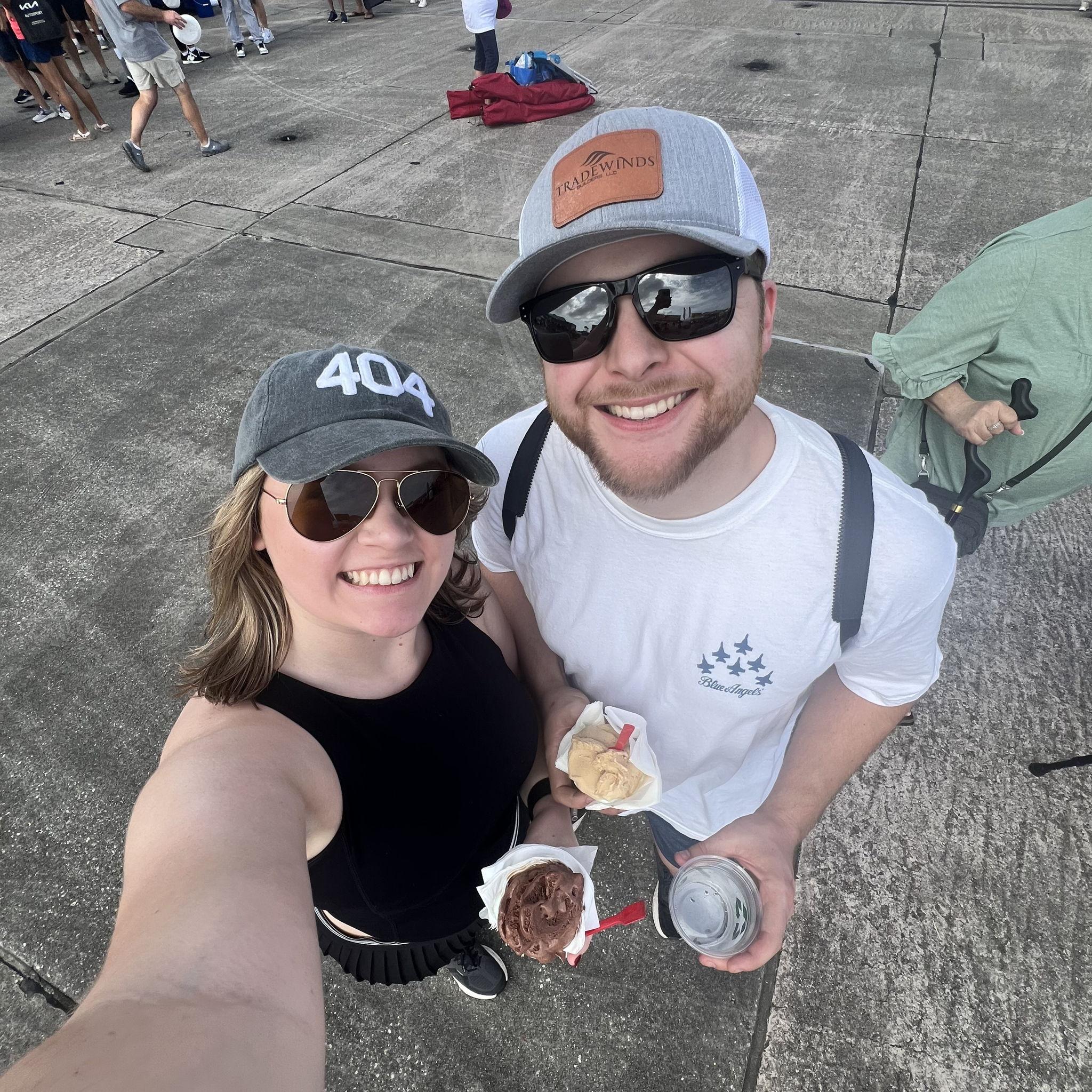 Jackson's first Blue Angels Homecoming Airshow