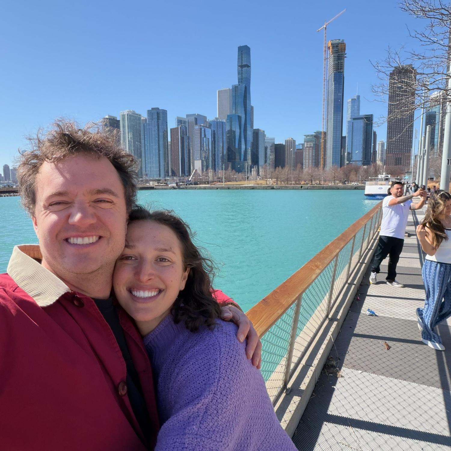 Chicago Pier!