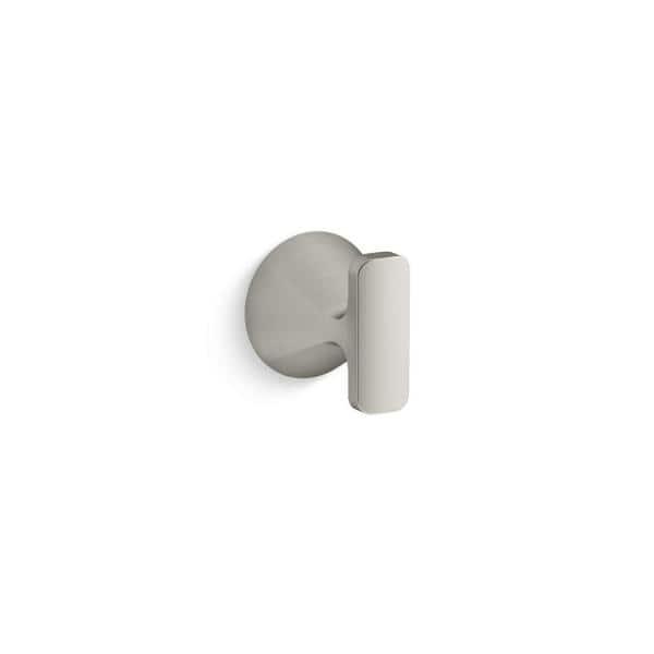 KOHLER Cursiva Robe Hook in Brushed Nickel