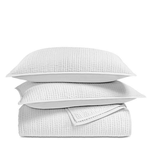 Sky Pickstitch Coverlet Set, Full/Queen - 100% Exclusive