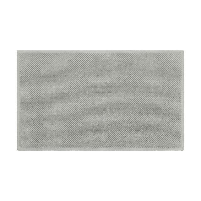 Haven™ 24" x 40" Chunky Loop Organic Cotton Bath Rug in Pumice