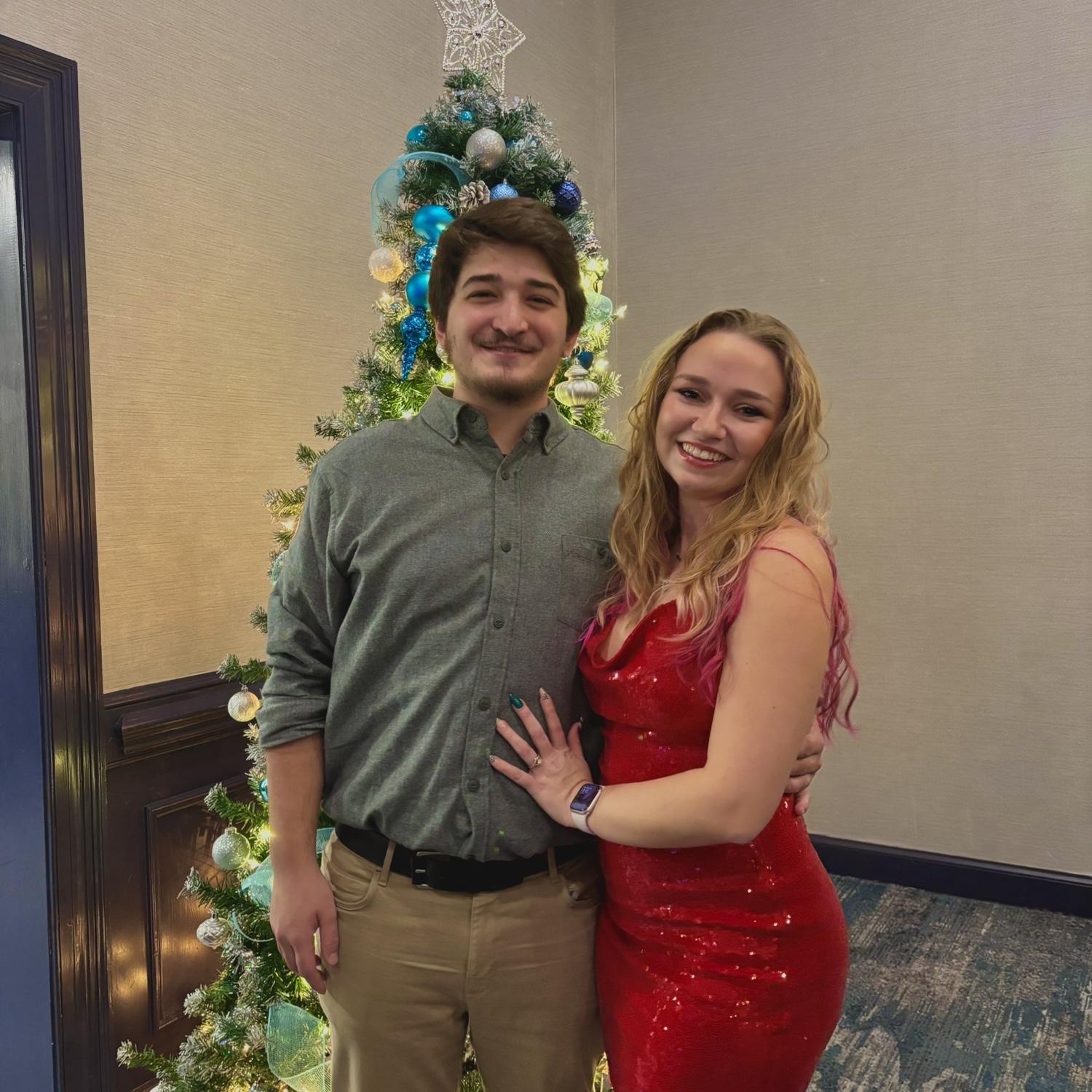 Andrew’s work Christmas party! 2024