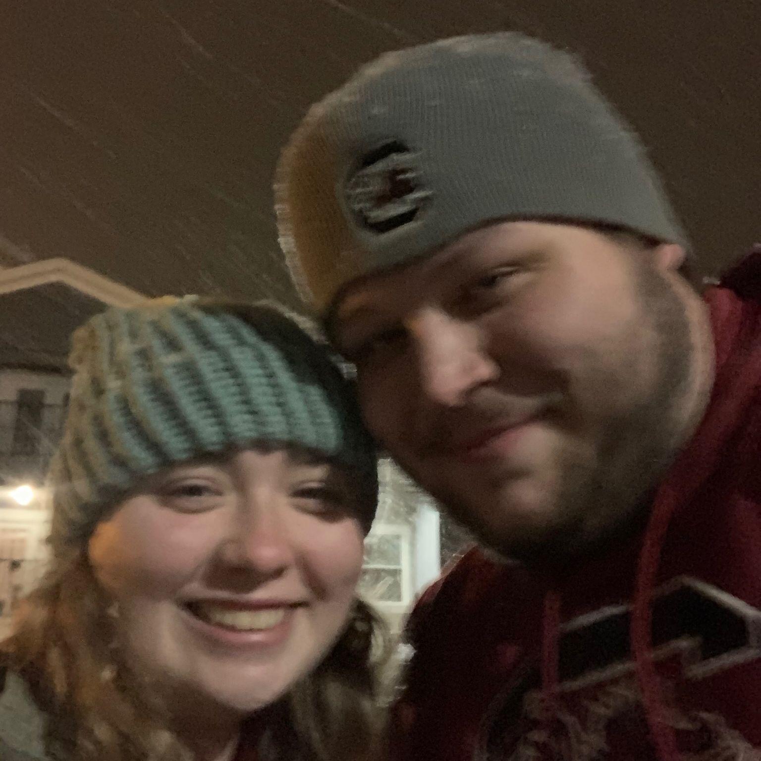 Snow in Columbia 2022