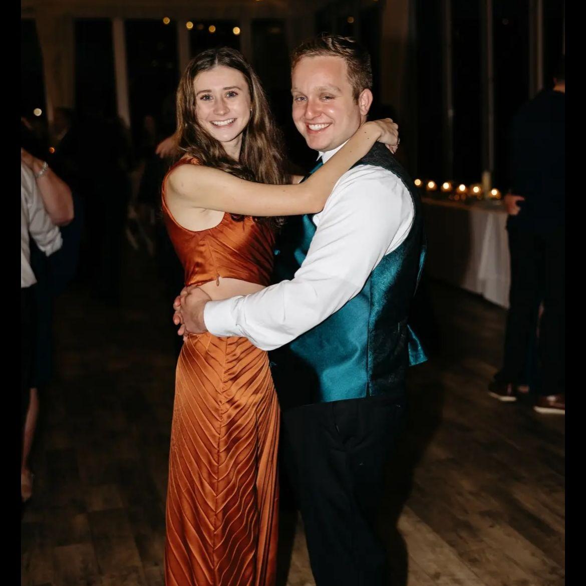 Mike and Rachel's wedding