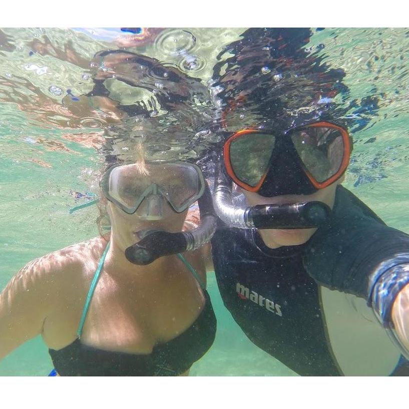 Snorkeling at Maeda Flats in Okinawa, Japan May 2015