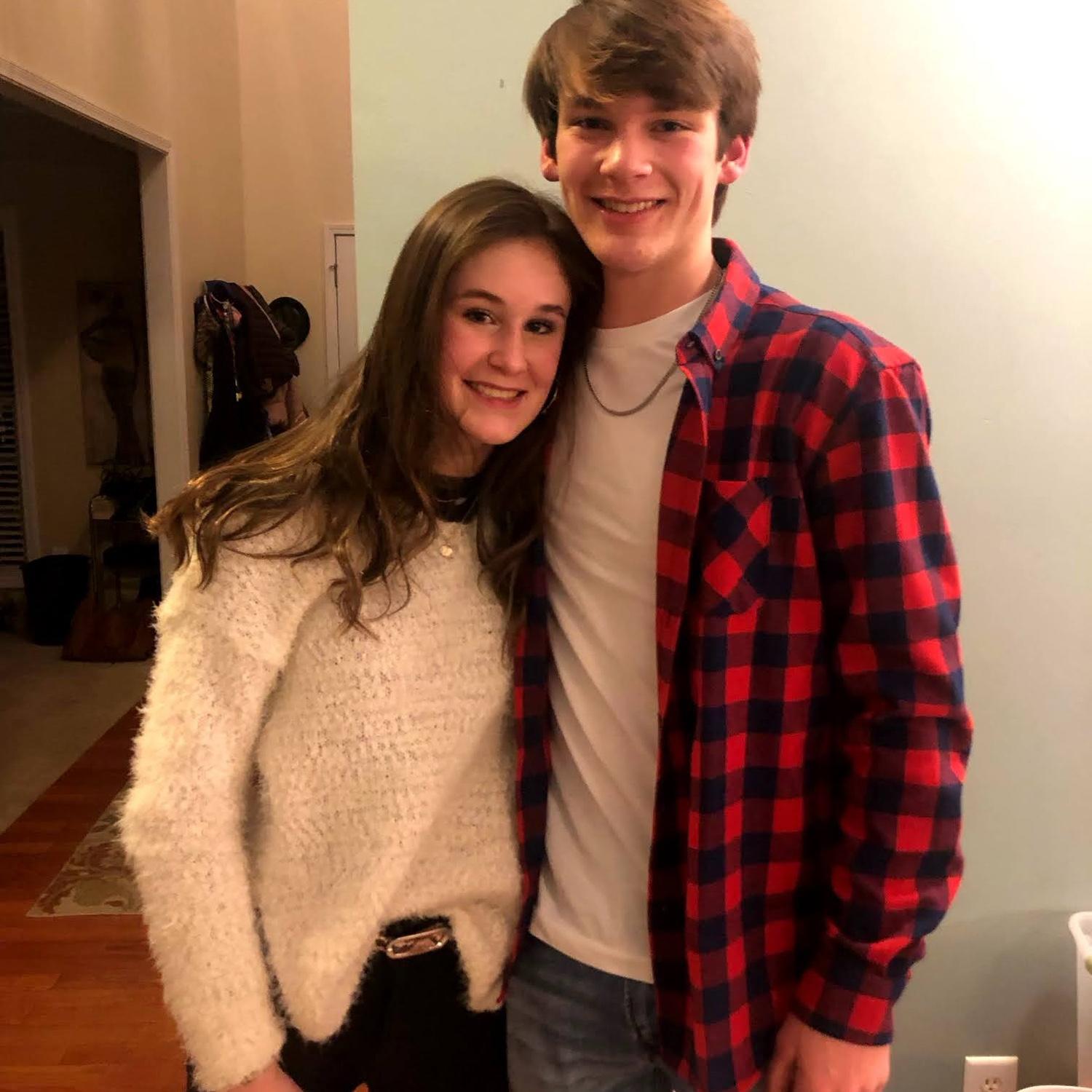 Our first date!