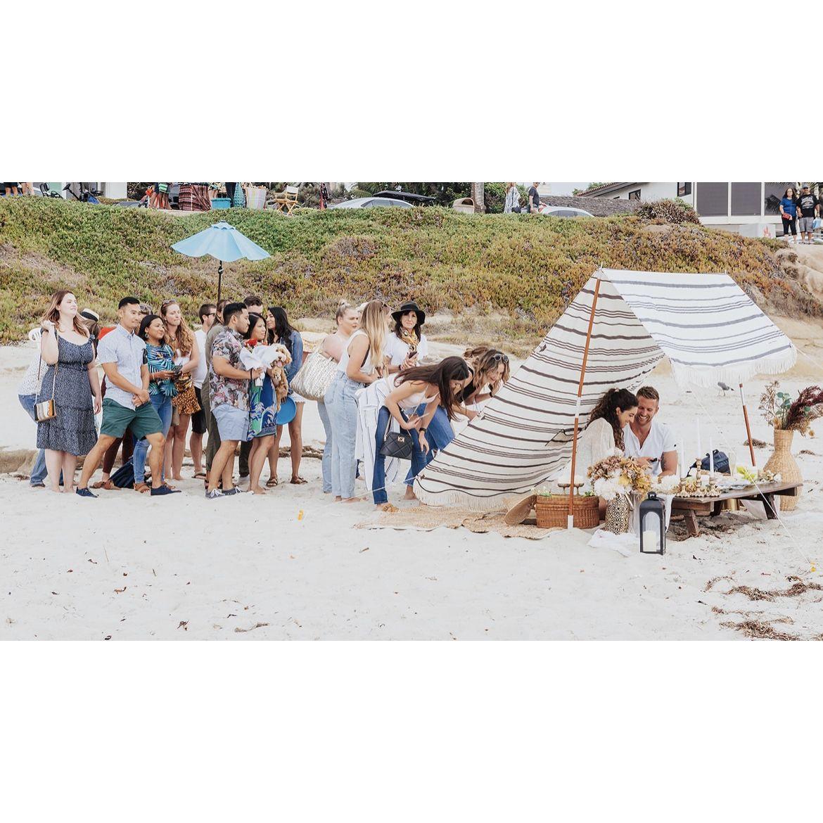 This is one of the best photos of all time! Everyone sneaking up behind us while I am totally oblivious & Ian is secretly getting ready to propose