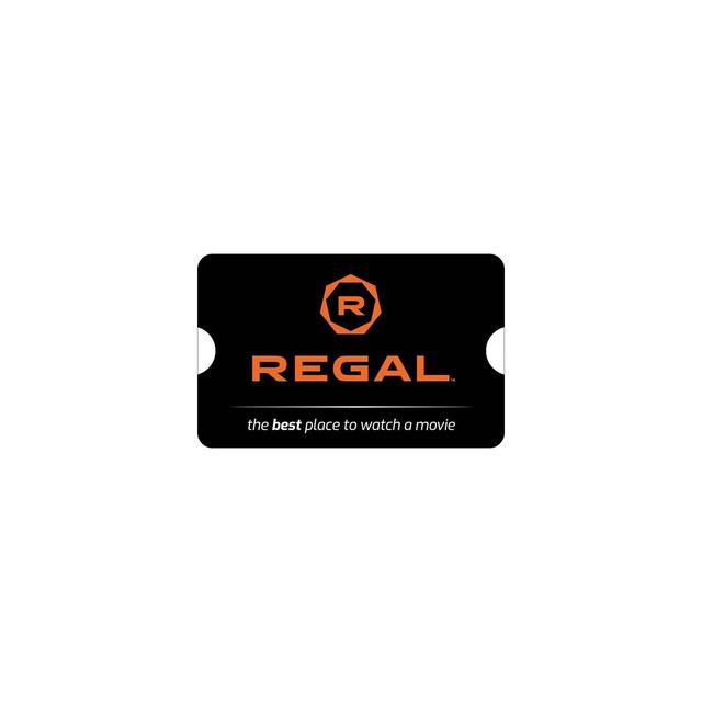 Regal Cinemas $50 (Email Delivery)